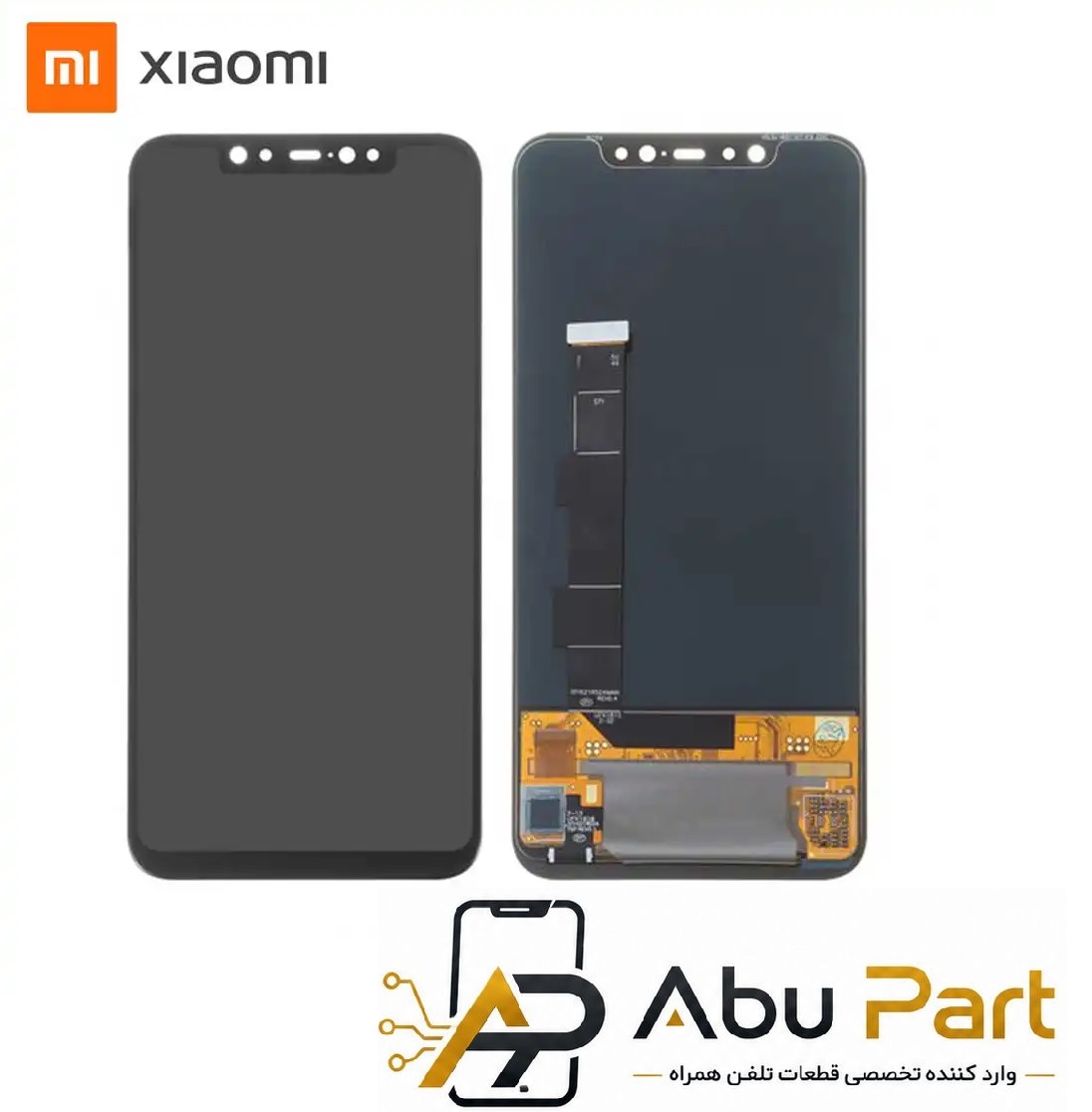 تاچ ال سی دی موبایل شیائومی (Xiaomi Mi 8)