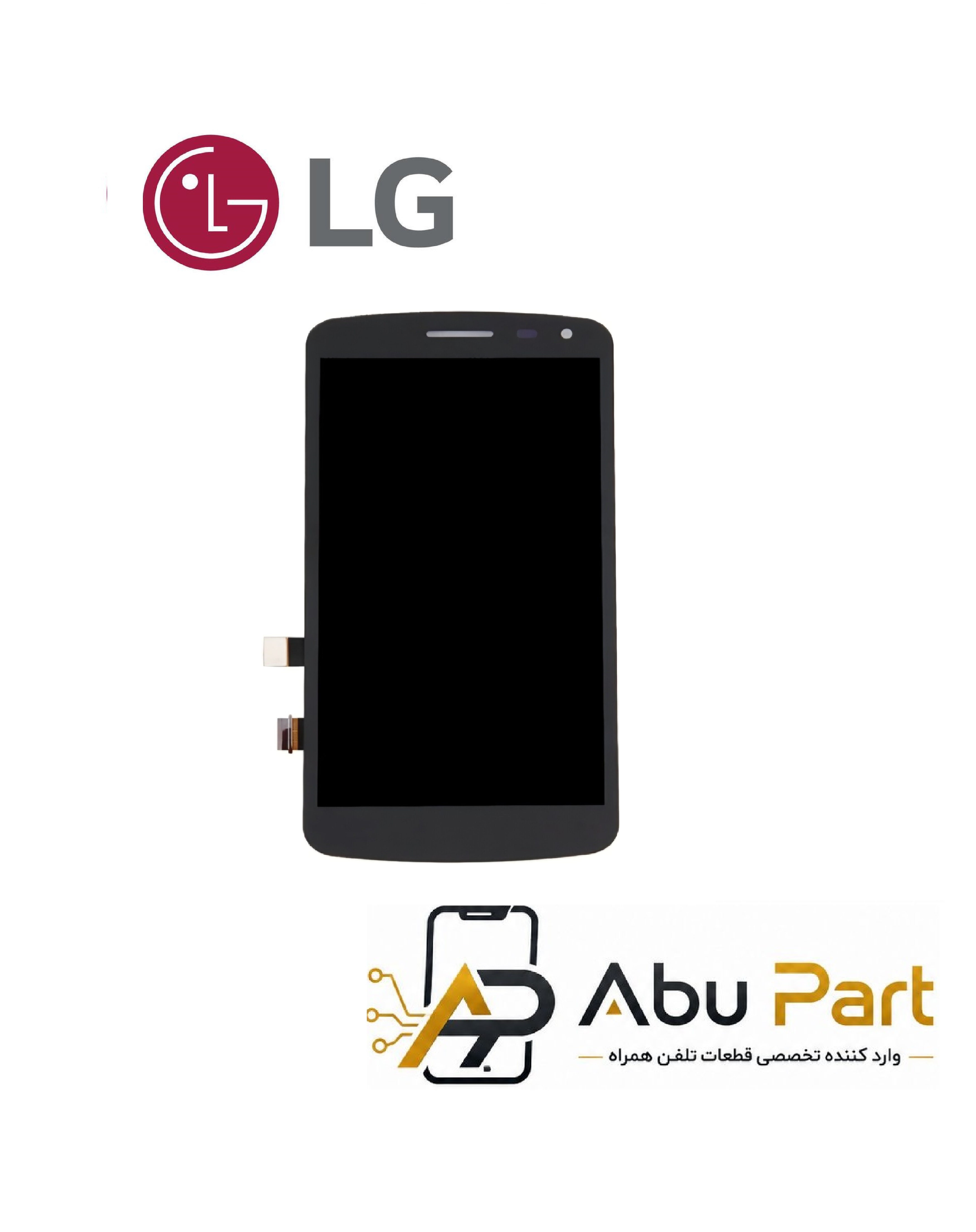 تاچ ال سی دی موبایل ال جی اورجینال (شرکتی) (LCD LG K5)